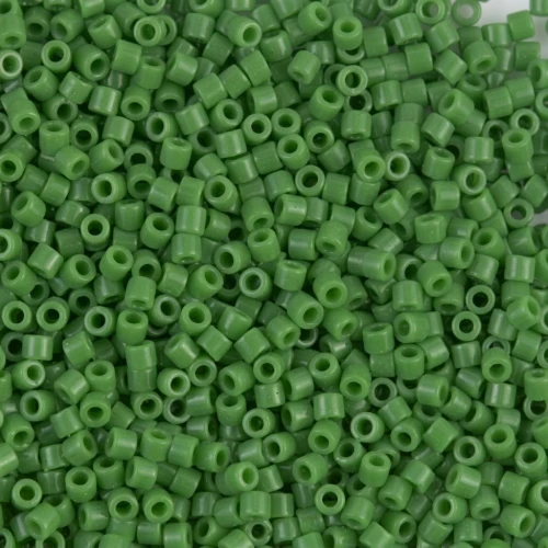 Miyuki Delica 10/0 DBM0724 - Opaque Green x8g