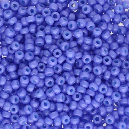 Rocalla Miyuki 11/0 1477 - Dyed Opaque Bright Purple x8g