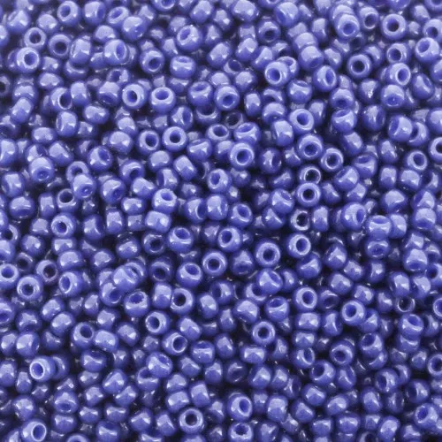 Rocalla Miyuki Duracoat 15/0 4493- Opaque Dyed Navy Blue x8g