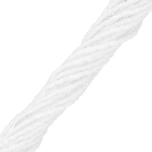 Charlottes Preciosa 15/0 Chalkwhite x9g