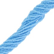 Charlottes Preciosa 15/0 Light Turquoise x9g|raw }}