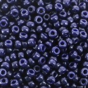 Rocalla Miyuki Duracoat 8/0 4494- Opaque Dyed Indigo Navy Blue x8g|raw }}