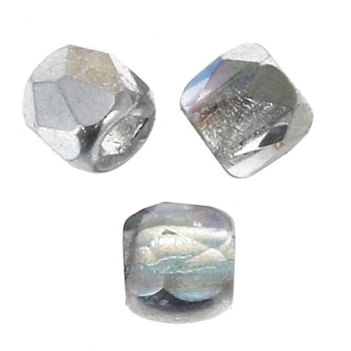 Carillas de 2 mm - Crystal Silver Rainbow x50