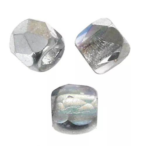 Carillas de 2 mm - Crystal Silver Rainbow x50