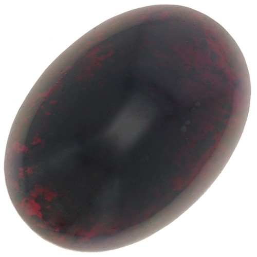 Cabuchón ovalado 18x13 mm Granate
