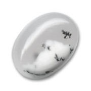 Cabuchón ovalado 18x13 mm Dendrite|raw }}