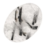 Cabuchón ovalado 18x13 mm Cuarzo turmalinado