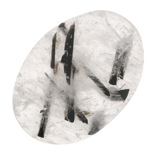 Cabuchón ovalado 18x13 mm Cuarzo turmalinado