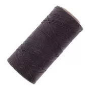 Bobina de hilo encerado Linhasita para micro macramé 1 mm - Smoky Purple (211) x168m