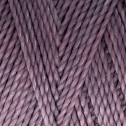 Bobina de hilo encerado Linhasita para micro macramé 0,75 mm - Malva (232) x228m