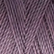 Bobina de hilo encerado Linhasita para micro macramé 0,75 mm - Malva (232) x228m