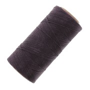 Bobina de hilo encerado Linhasita para micro macramé 0,75 mm - Smoky Purple (211) x228m