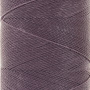 Bobina de hilo encerado Linhasita para micro macramé 0,5 mm - Malva (232) x335m