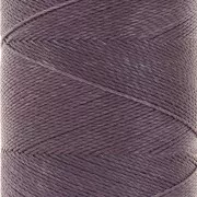 Bobina de hilo encerado Linhasita para micro macramé 0,5 mm - Malva (232) x335m