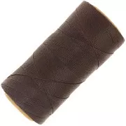 Bobina de hilo encerado Linhasita para micro macramé 0,5 mm - Smoky Purple (211) x335m