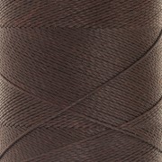 Bobina de hilo encerado Linhasita para micro macramé 0,5 mm - Smoky Purple (211) x335m
