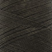 Bobina de hilo encerado Linhasita para micro macramé 0,5 mm - Caqui oscuro (844) x335m