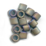 Toho Treasures 3,3 mm TO3T614 - Mat Iris Brown x8g