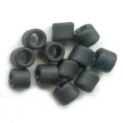 Toho Treasures 3.3 mm TO3T49F - Mate azabache opaco x8g