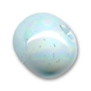 Cuenta de cerámica 12 mm Light Azore irisado