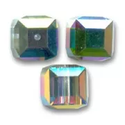Crystal - Cubo PureCrystal 5601 6 mm Crystal Vitrail Medium x1 Cubo PureCrystal 5601 6 mm Crystal Vitrail Medium x1