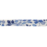 Cordón de tela Liberty - Katie and Millie - Baby Blue x1m