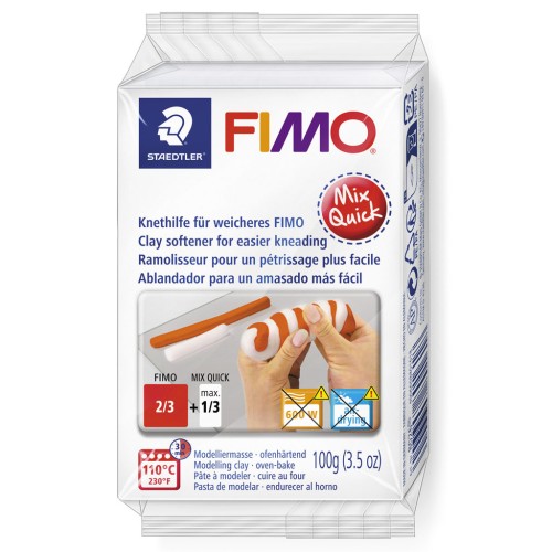 Mix-Quick : para ablandar la Fimo