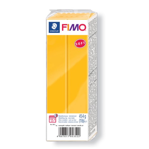 Pasta Fimo Soft 454gr Tournesol (n°16)
