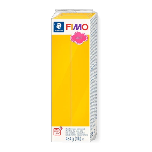 Pasta Fimo Soft 454gr Tournesol (n°16)