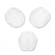 Facetadas 2.5 mm Crystal x50