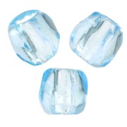 Facetadas 2 mm Aquamarine x50