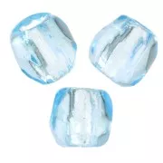 Facetadas 2 mm Aquamarine x50