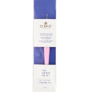 Gancho de acier con mango egornómico DMC - 1 mm  - Rosa x1|raw }}