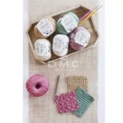 Gancho de acier con mango egornómico DMC - 1.5 mm - Pêche x1