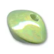 Tupi de cerámica 18 mm Verde manzana irisado