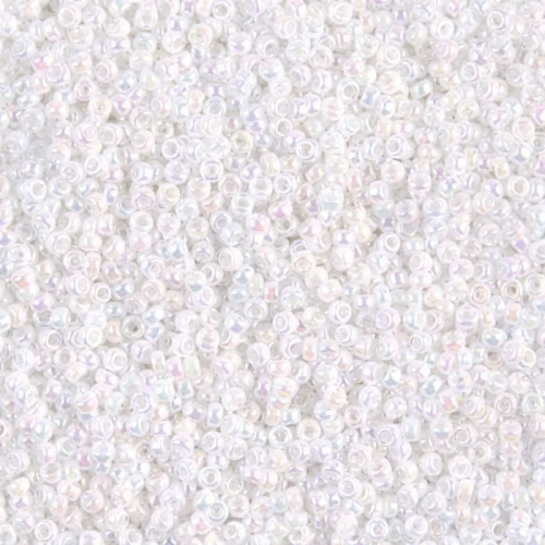 Rocalla Miyuki 15/0 471 - White Pearl AB