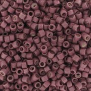 Miyuki Delica 11/0 DB1167 - Mat Galvanized Berry