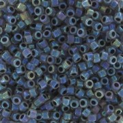 Miyuki Delica 11/0 DB1774 - Opal AB Lined Gray
