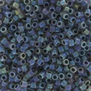 Miyuki Delica 11/0 DB1774 - Opal AB Lined Gray
