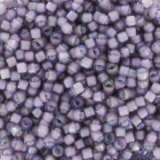 Miyuki Delica 11/0 DB1789 - Amethyst AB Lined White|raw }}