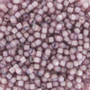 Miyuki Delica 11/0 DB1791 - Smoky Amethyst AB Lined White|raw }}