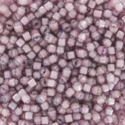 Miyuki Delica 11/0 DB1791 - Smoky Amethyst AB Lined White