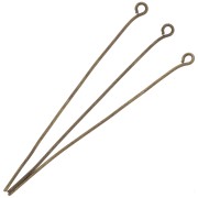Clou tête ronde 51x0.70 mm - Bronze x 25|raw }}