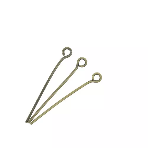 Bastón cabeza redonda 25x0.70 mm - Bronce x 25