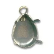 Engaste colgante PureCrystal 4320 14x10 mm bronce