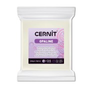 Pasta arcilla polimérica Cernit Opaline 250 gr Blanco 010|raw }}