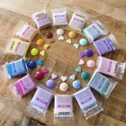 Pasta arcilla polimérica Cernit Opaline 250 gr Blanco 010