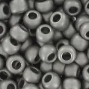 Rocalla Toho 11/0 TO11R566 - Antique Silver Metallic Frosted
