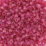 Miyuki Delica 11/0 DB1742 - Opal AB Lined Rose|raw }}