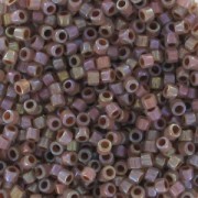 Miyuki Delica 11/0 DB1749 - Opal AB Lined Cocoa|raw }}
